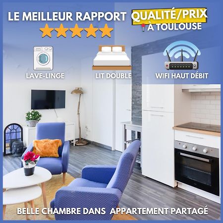 Chambre Privee - Tout Confort - Wifi Tolosa Esterno foto