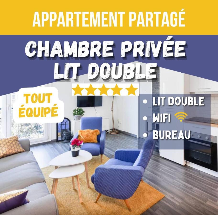 Chambre Privee - Tout Confort - Wifi Tolosa Esterno foto